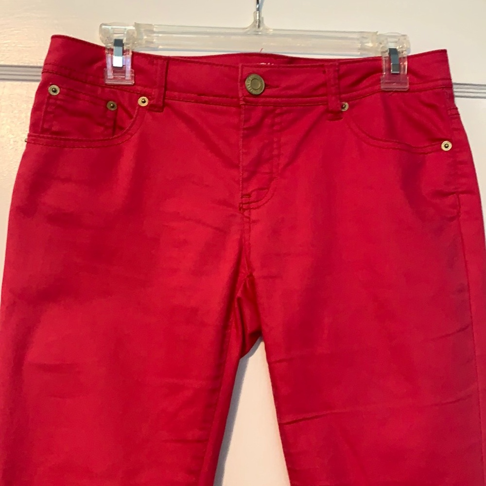 Pink Chino “FIT 6” Pant - size 9